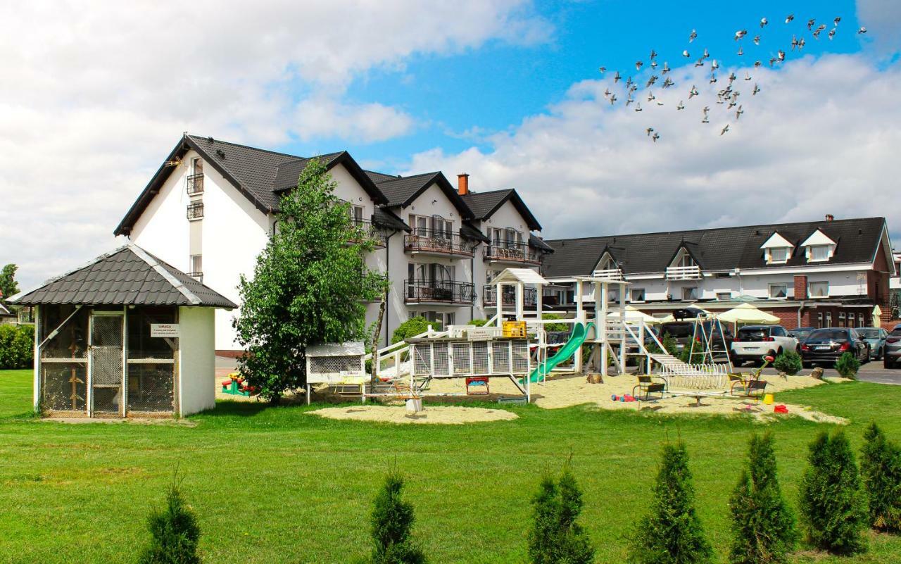 Hotel Osrodek Wczasowy Rewa Exterior foto